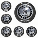 8 X DUNLOP