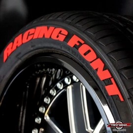 RACING FONT 1” (2,54cm)