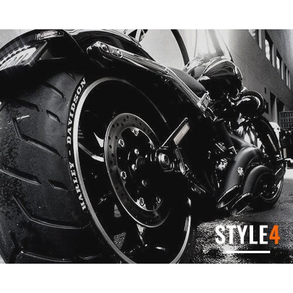 4 x HARLEY DAVIDSON 