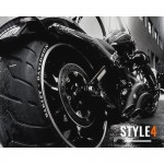 4 x HARLEY DAVIDSON 
