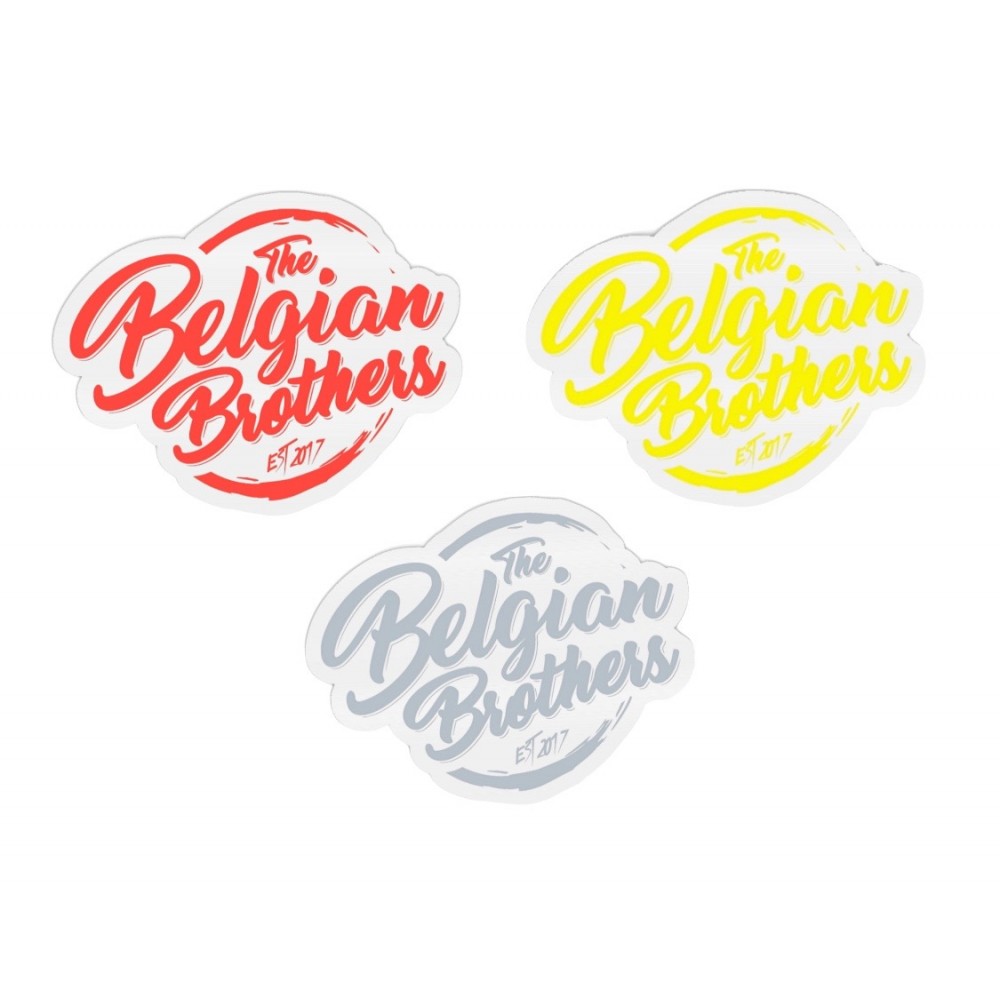 The Belgian Brothers "stickers"