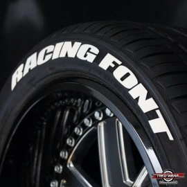 RACING FONT 1.3” (3,30cm)