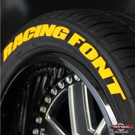 RACING FONT 1.3” (3,30cm)