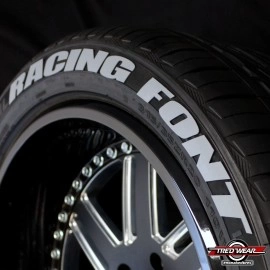 RACING FONT 1” (2,54cm)