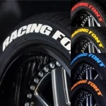 RACING FONT 1” (2,54cm)