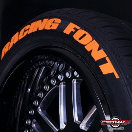 RACING FONT 1” (2,54cm)