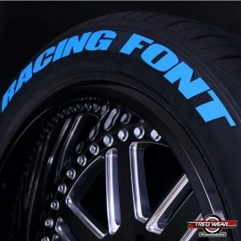 RACING FONT 1” (2,54cm)